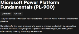 Microsoft-Power-Platform-Fundamentals-PL-900